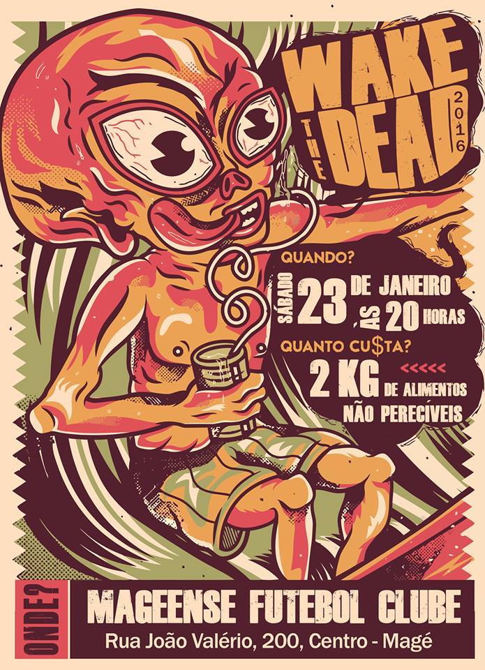 Flyer da 6ª Edição — 23/01/2016